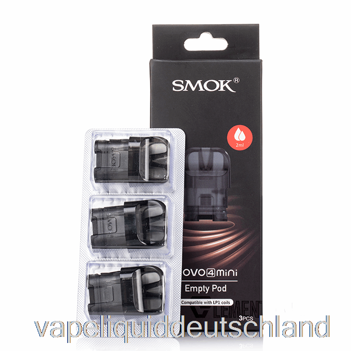 Smok Novo 4 Mini Ersatz-Pods 2 Ml Novo 4 Mini Pods Vape Deutschland